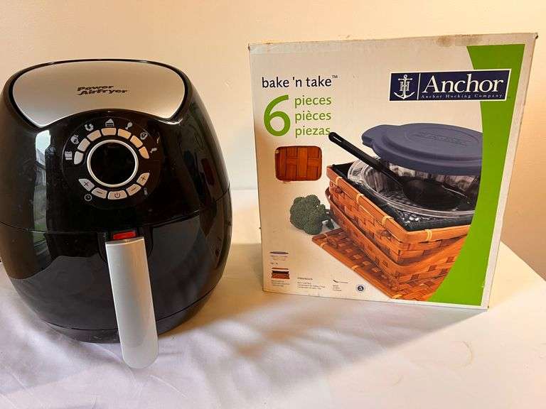 Air Fryer & Bake ‘n Take