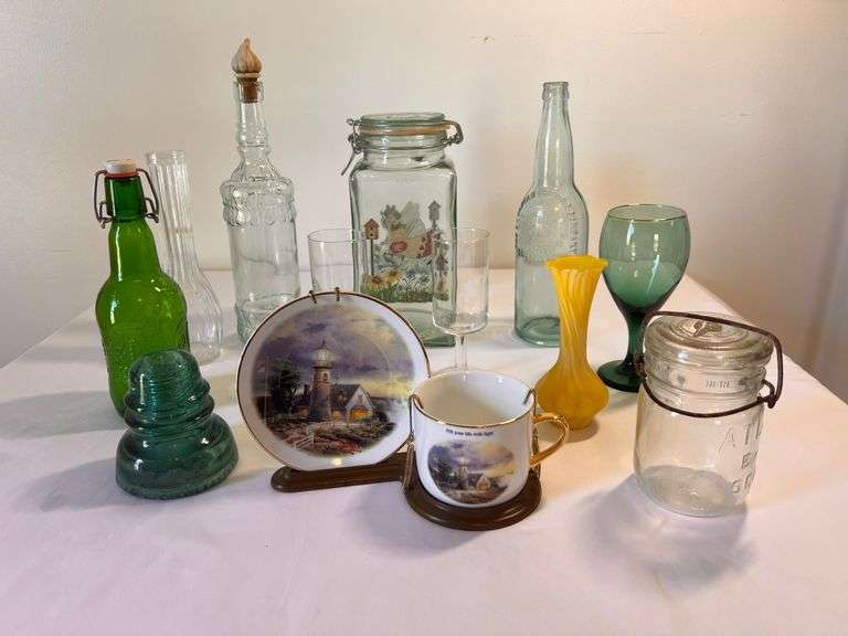 Miscellaneous Glass Items