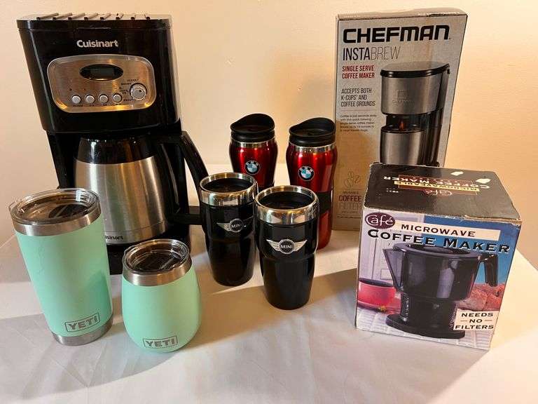 Coffee Pots and Mugs