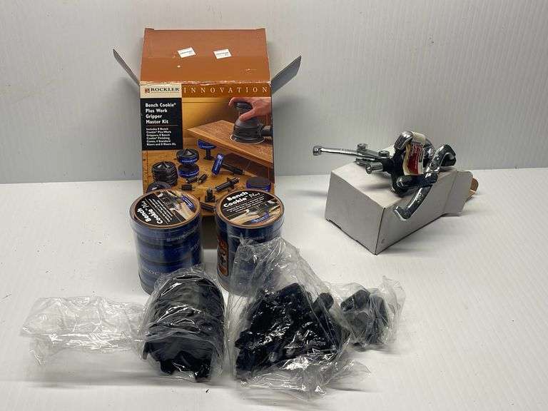 Bench Cookie Gripper Kit and Gear Puller