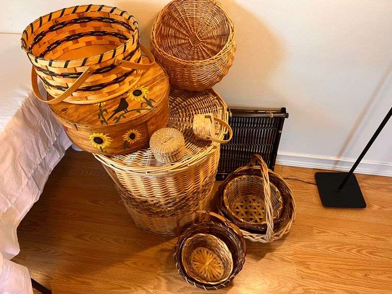 Variety of Baskets