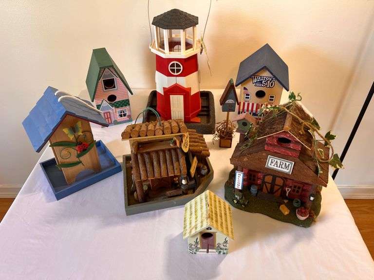 Bird Houses/Feeders