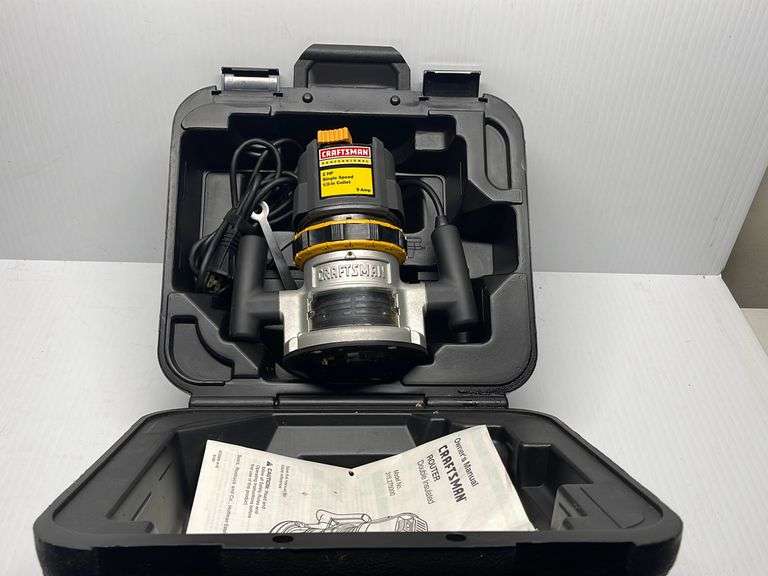 Craftsman Router