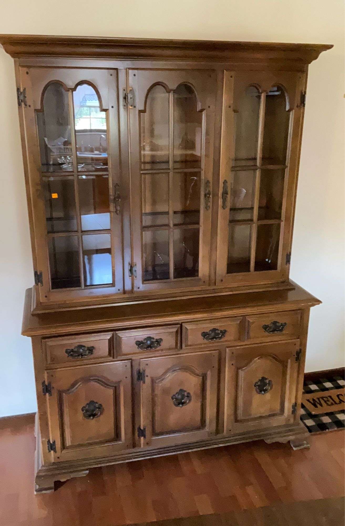 Vintage keller china cabinet hotsell