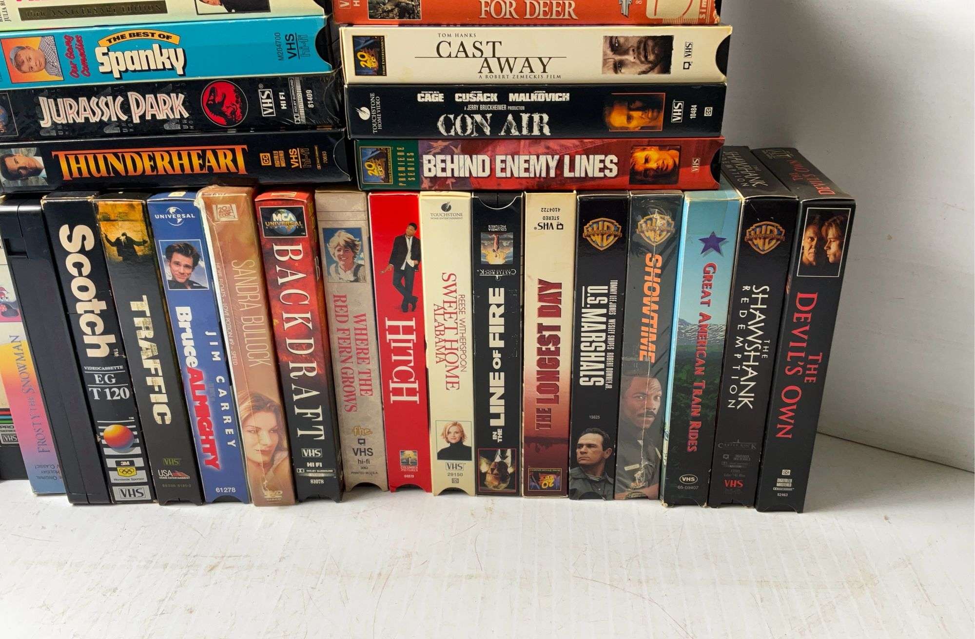Assortment of Various VHS Tapes - Kaufman Realty & Auctions