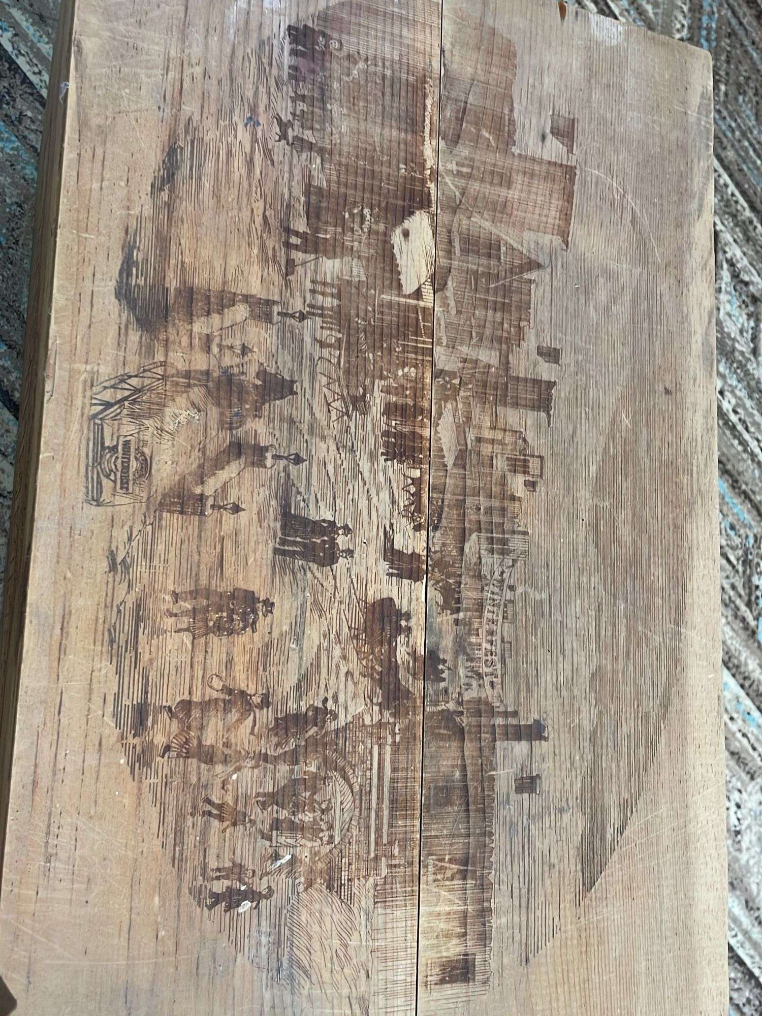 COORS WINTERFEST 1989-1990 WOOD CRATE - Kaufman Realty & Auctions