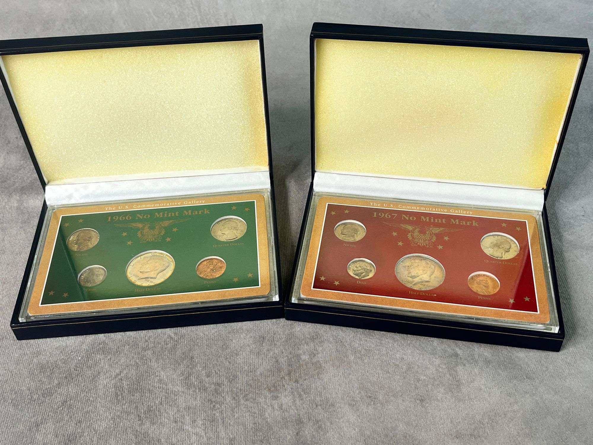 1966 & 1967 No Mint Mark Collections - Kaufman Realty & Auctions