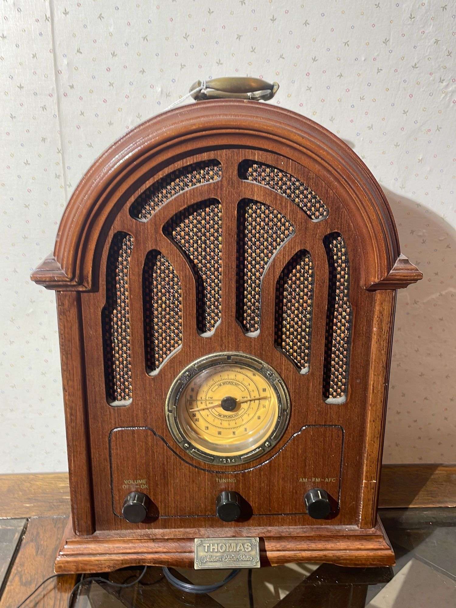 ラジオ COLLECTOR'SEDITON RADIO MODEL:317 Thomas Collector's Edition Radio
