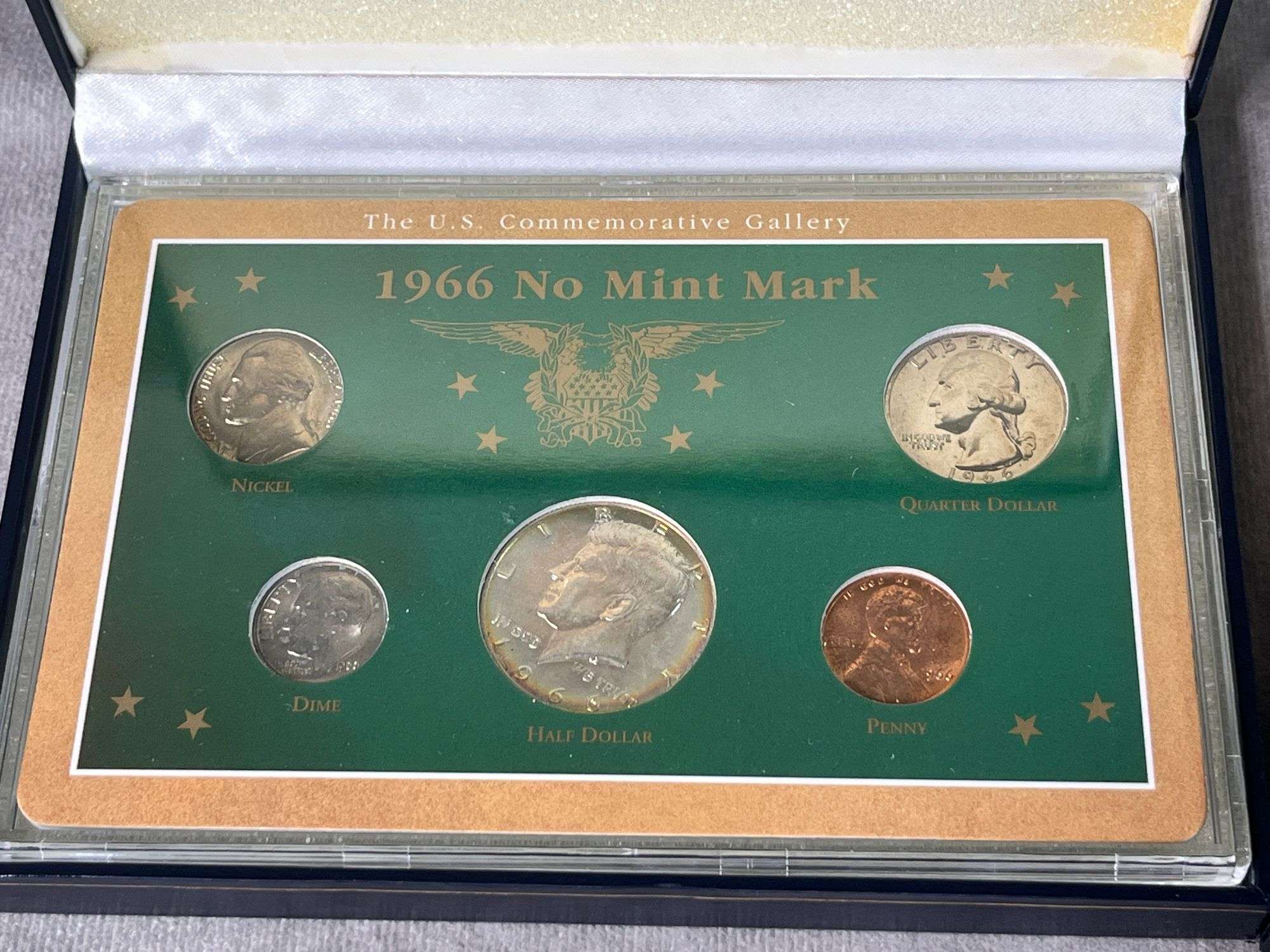 1966 & 1967 No Mint Mark Collections - Kaufman Realty & Auctions
