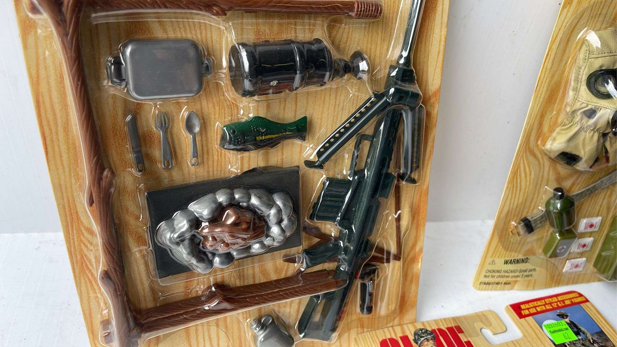 G.I. Joe Accessory Packs - Kaufman Realty & Auctions