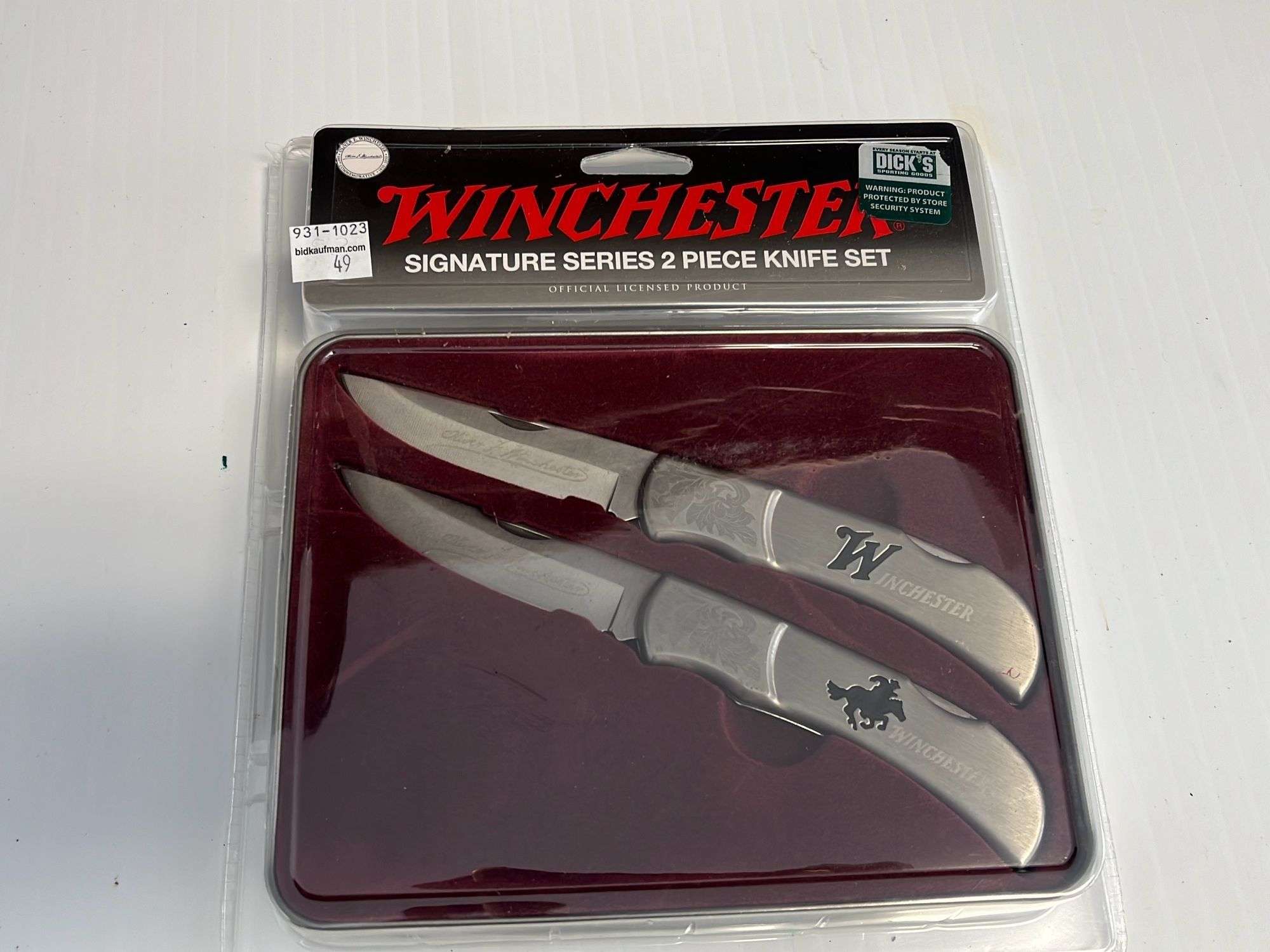 Winchester Signature Series 2 Piece Knife Set - Kaufman Realty