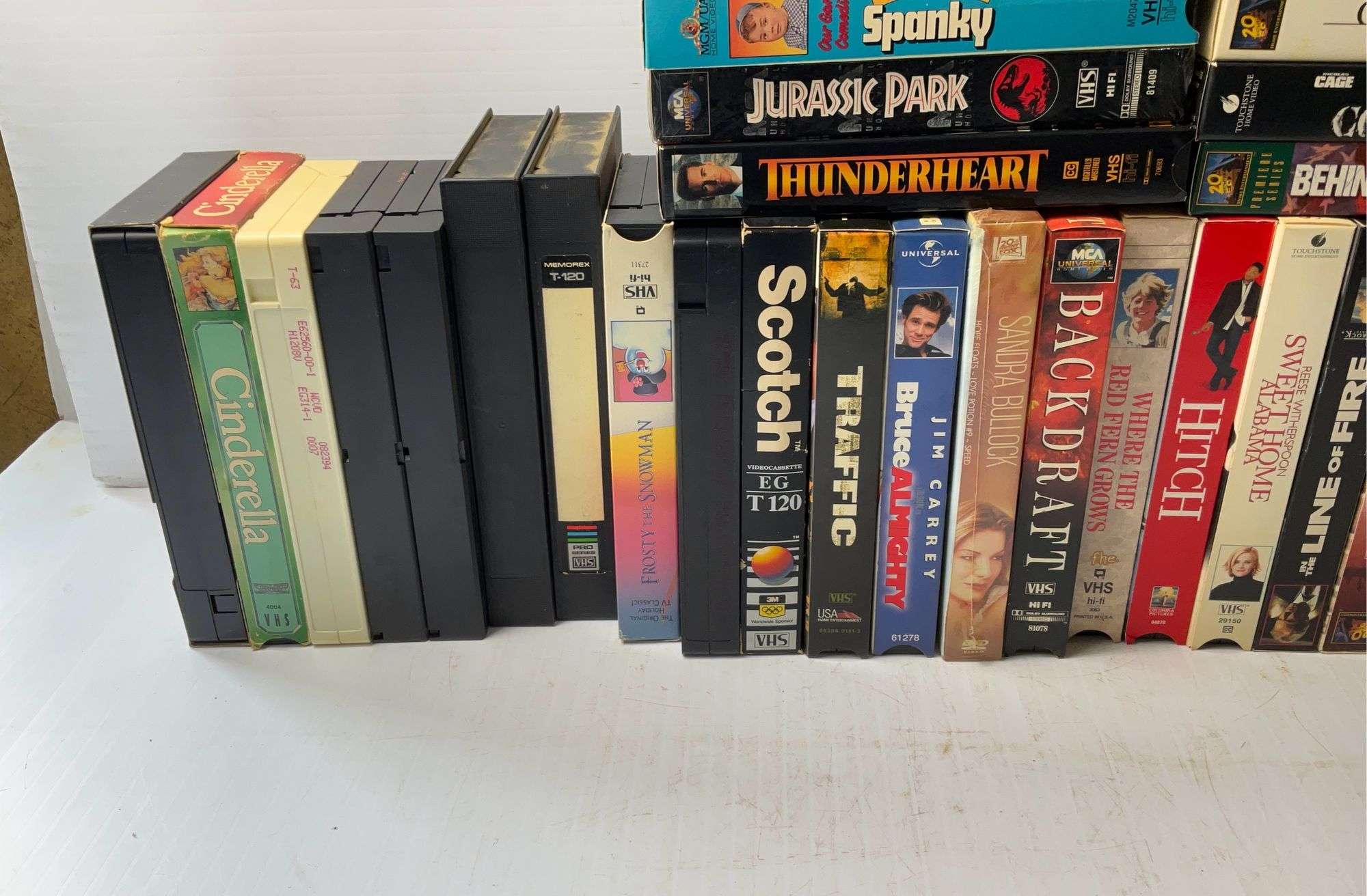 Assortment of Various VHS Tapes - Kaufman Realty & Auctions