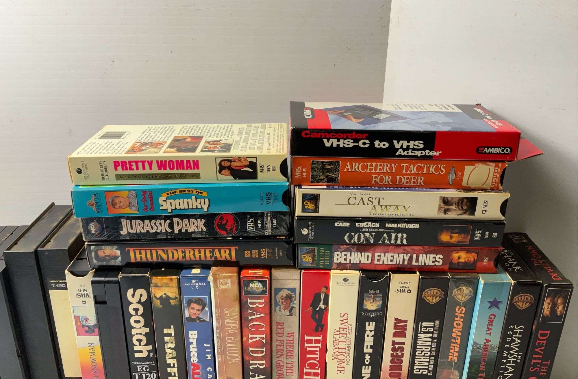 Assortment of Various VHS Tapes - Kaufman Realty & Auctions