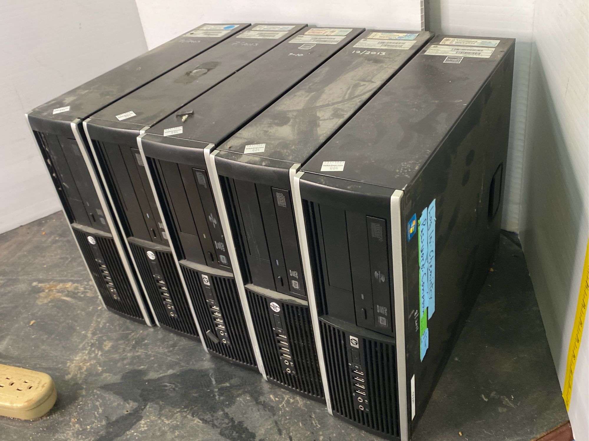 Computer Tools Tower 5 HP Computer Towers - Kaufman Realty & Auctions
