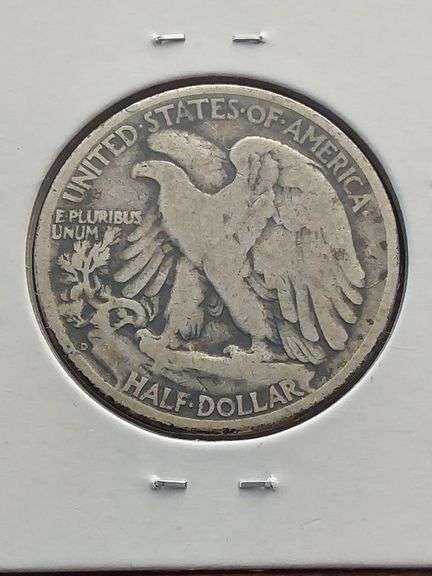 1938D WALKING LIBERTY HALF