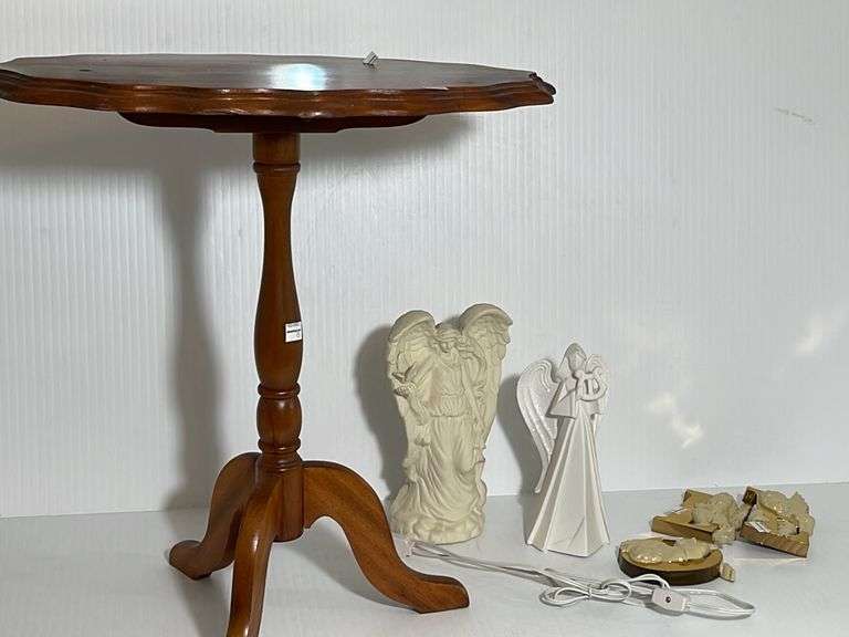 End Table, Angels, Etc