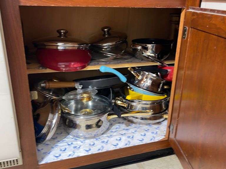 Contents of Cabinet