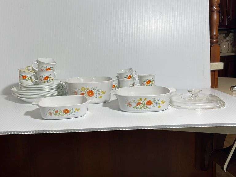 Corning Ware Dishes