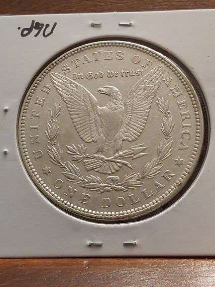 1899 MORGAN DOLLAR AU+ PROOF-LIKE
