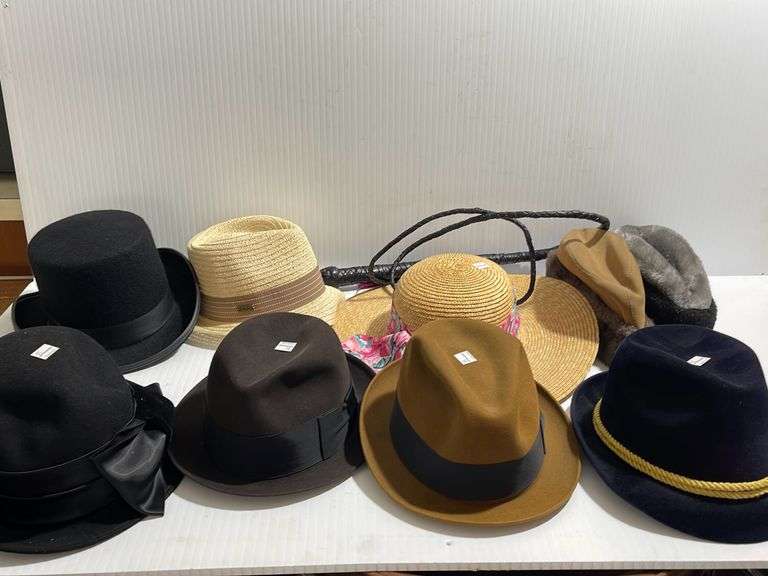Assorted Vintage Hats