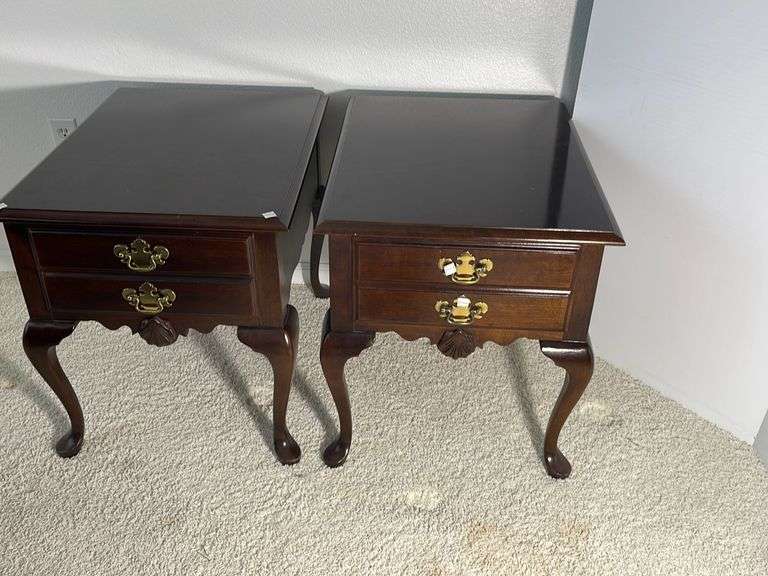 Two End Tables