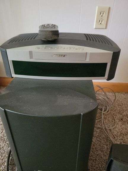 Bose PS3-2-1 speaker system - Kaufman Realty & Auctions Bose PS3-2-1 speaker system - Kaufman Realty & Auctions