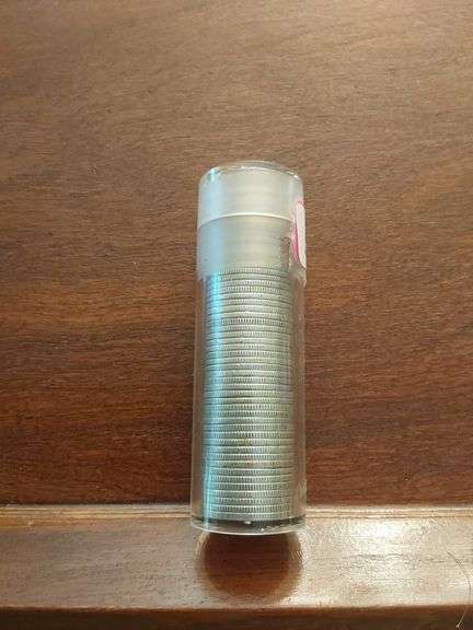 ROLL OF 50 MERCURY DIMES