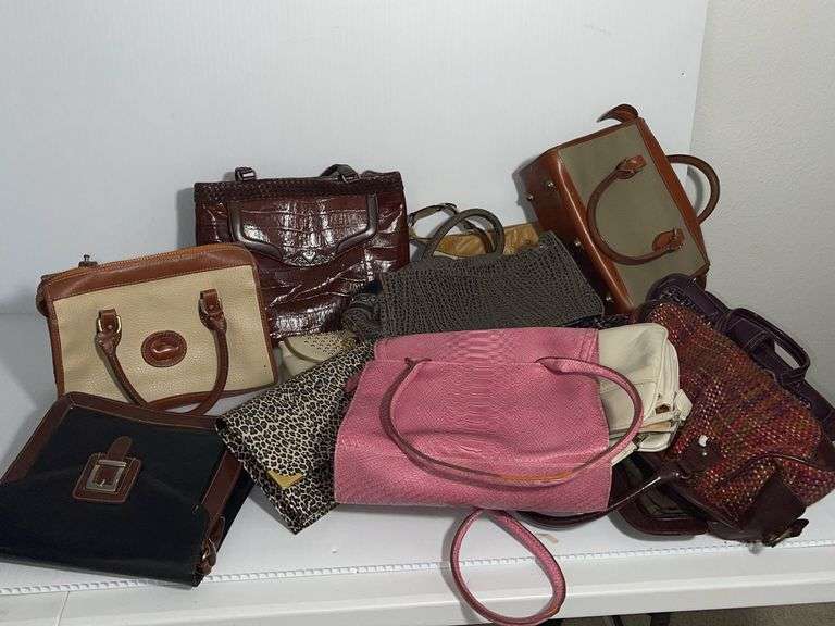 Assorted Handbags