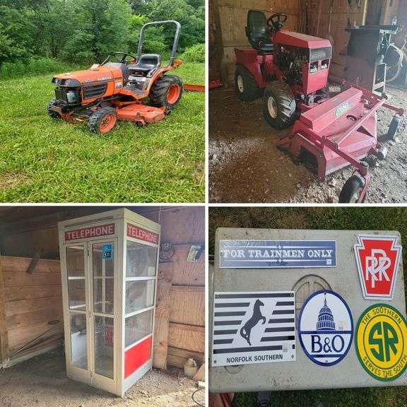 Harper Contents Auction Kaufman Realty & Auctions