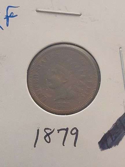 1868,73,75,76,79,80,81,82 INDIAN HEAD CENTS AG-AU