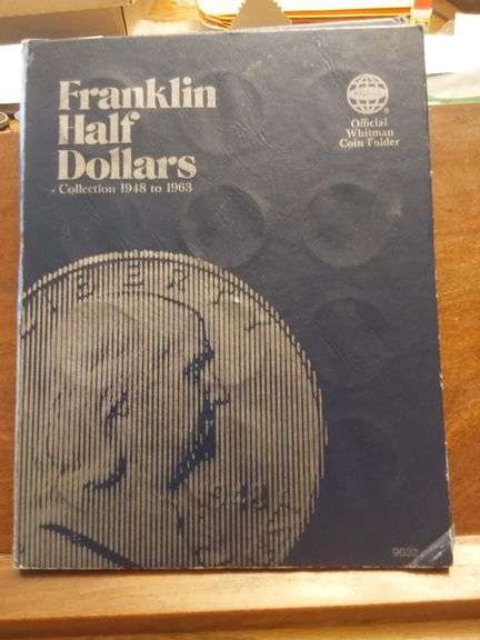 COMPLETE SET OF CIRCULATED FRANKLIN HALVES