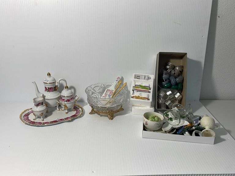 Tea Set and More