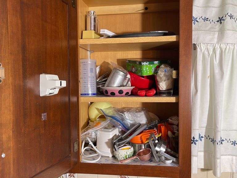 Contents of Cabinet