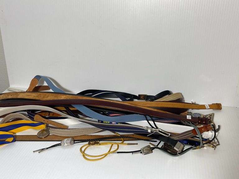 Assortment of Belts