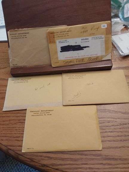 1958,60,61,63,64 U.S. PROOF SETS