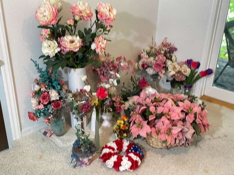 Assorted Artificial Flowers