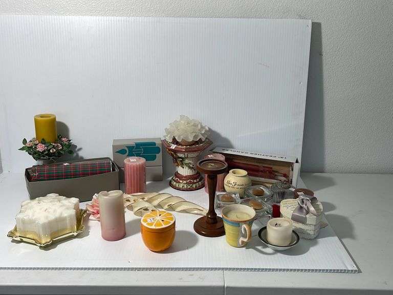 Assortment of Candles