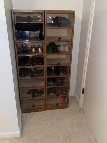 Shoe Rack and Shoes