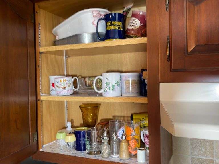 Contents of Cabinet