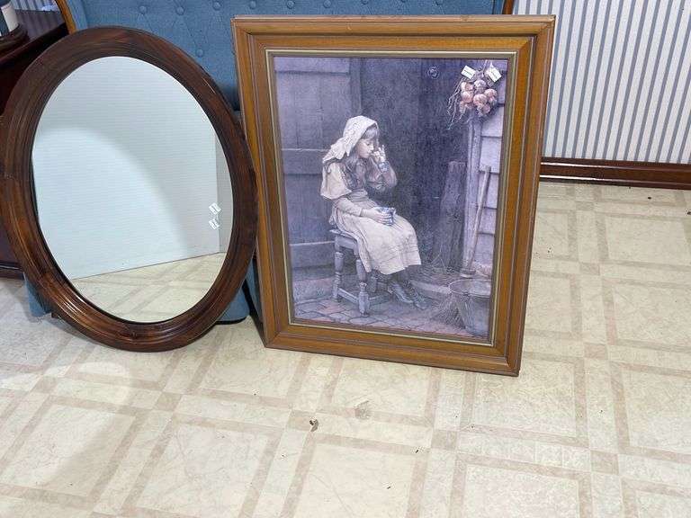 Picture and Mirror