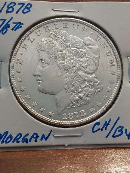 1878 MORGAN DOLLAR 7/8-T.F.