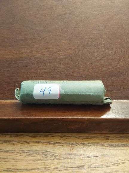 ROLL OF 50 MERCURY DIMES