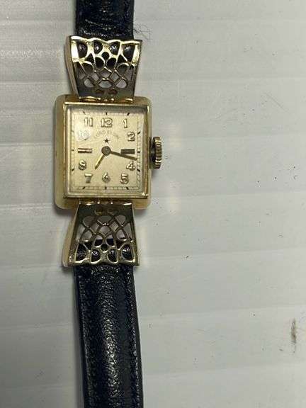 Lord Elgin 14K Watch