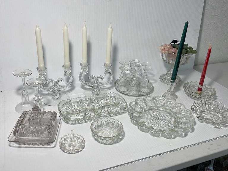 Assorted Glassware