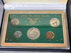 1966 & 1967 No Mint Mark Collections - Kaufman Realty & Auctions