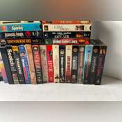 Assortment of Various VHS Tapes - Kaufman Realty & Auctions