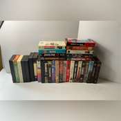 Assortment of Various VHS Tapes - Kaufman Realty & Auctions