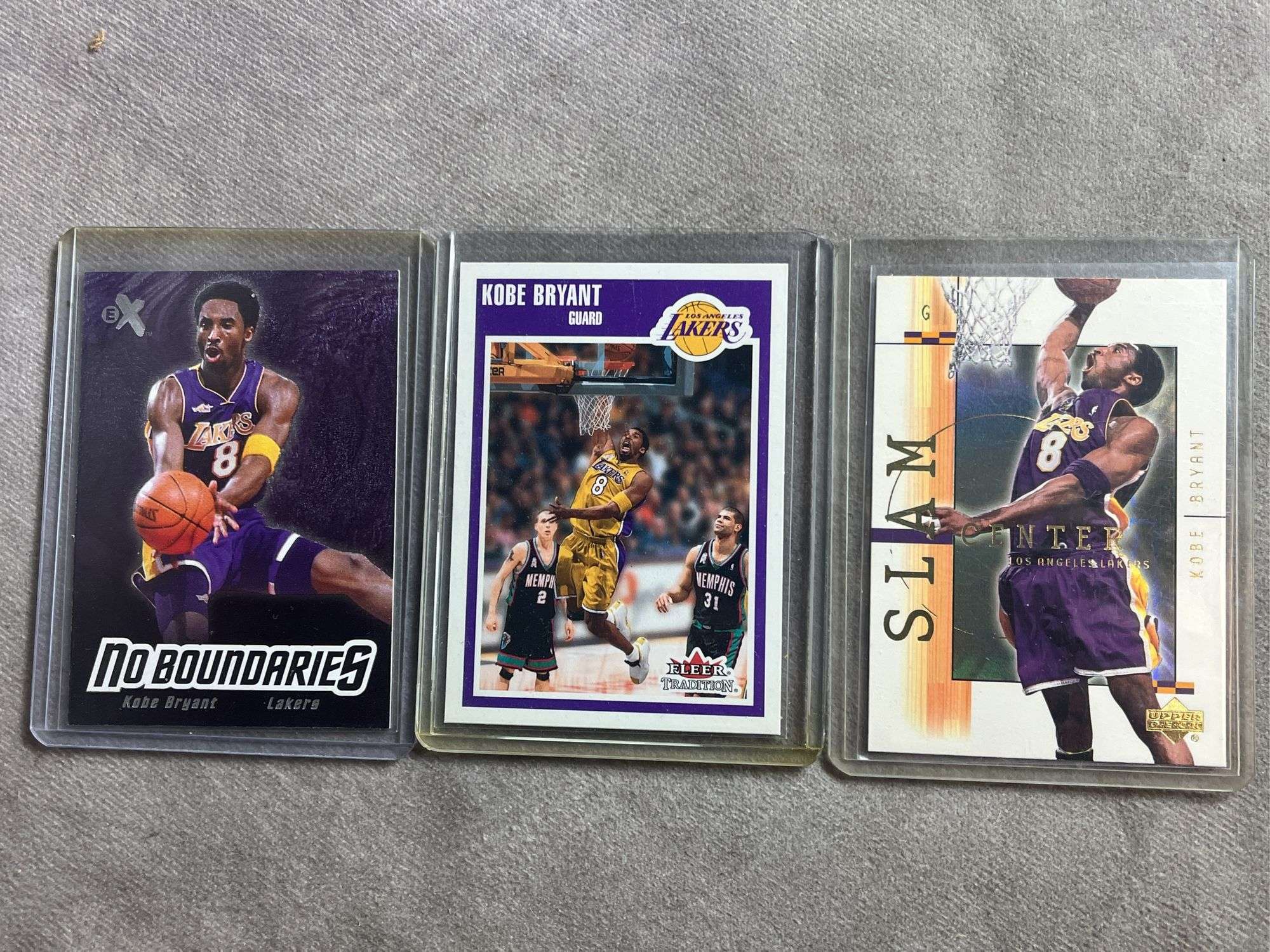 NBA コービー ブライアント ジャージカード （NBA 【KOBE BRYANT 