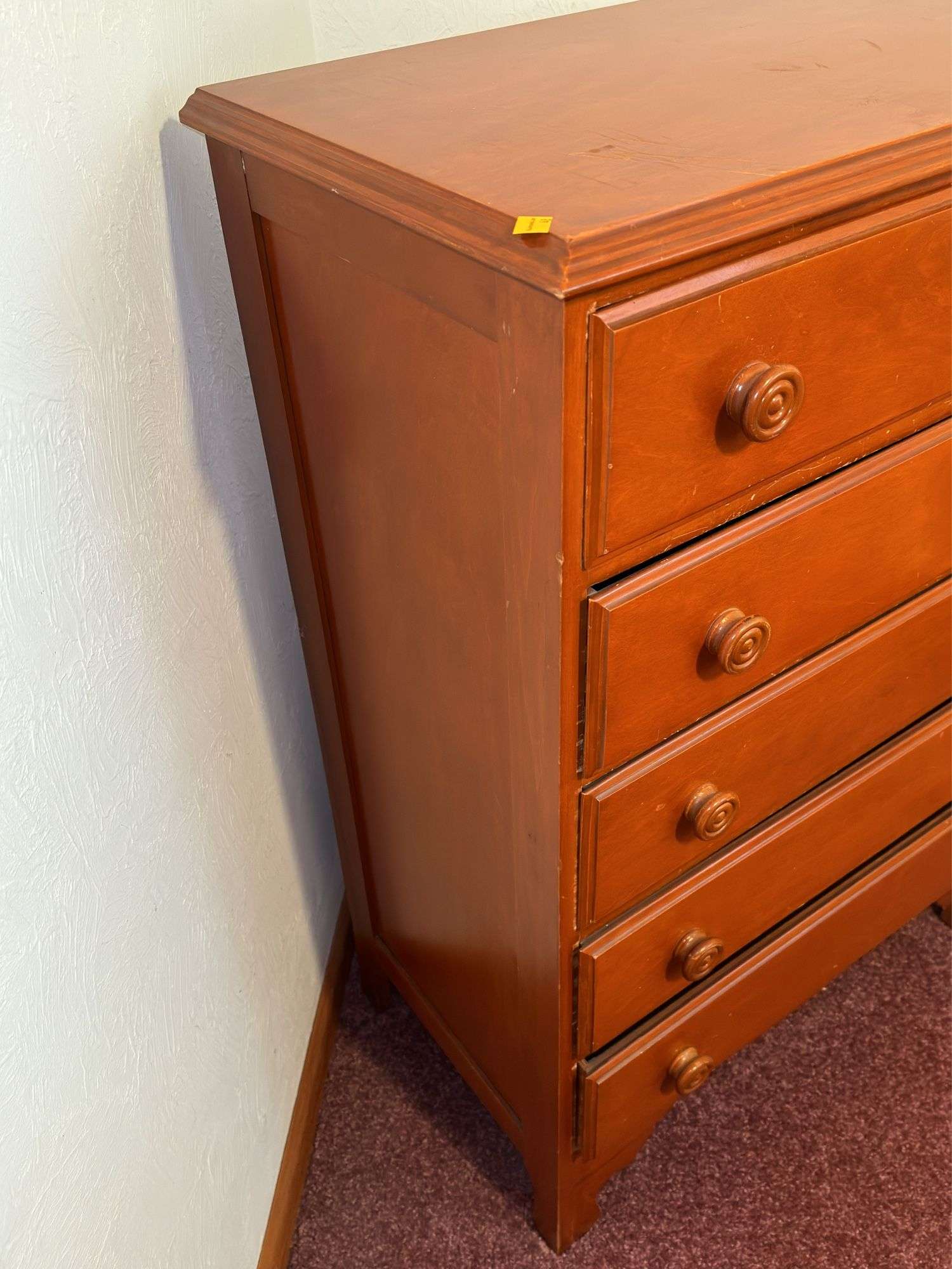 lea line leads 5 drawer dresser Lea Line Leads 5 Drawer Chest of Drawers