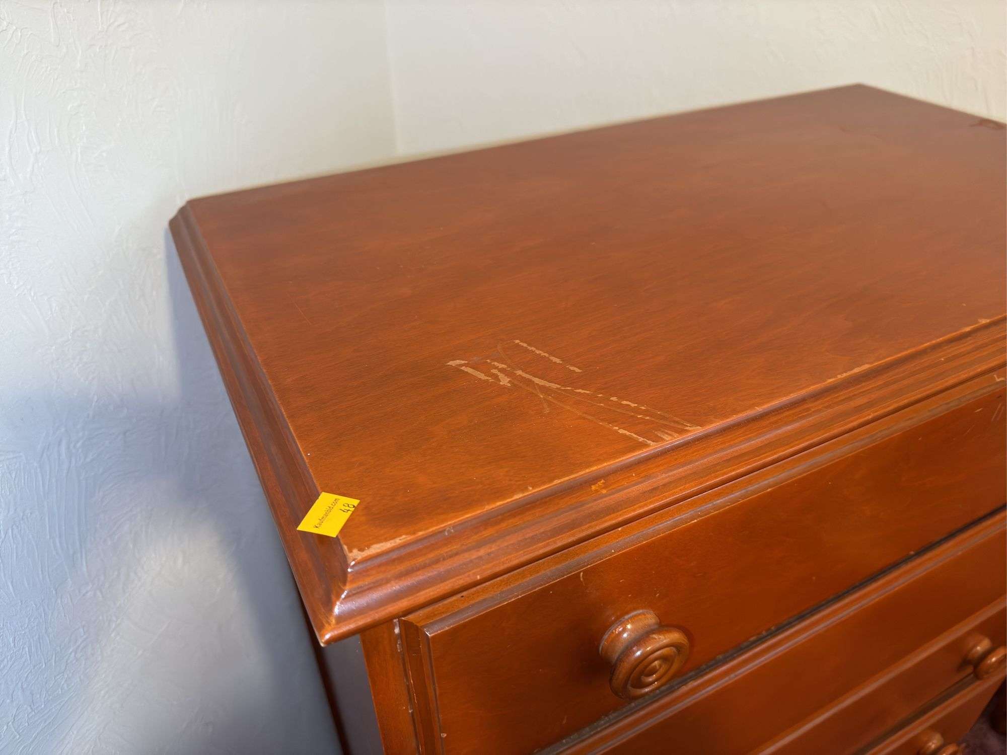Lea Line Leads 5 Drawer Chest of Drawers - Kaufman Realty & Auctions Lea Line Leads 5 Drawer Chest of Drawers - Kaufman Realty & Auctions